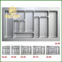 KHAY CHIA NHỰA ABS MÀU XÁM TẠI Long An